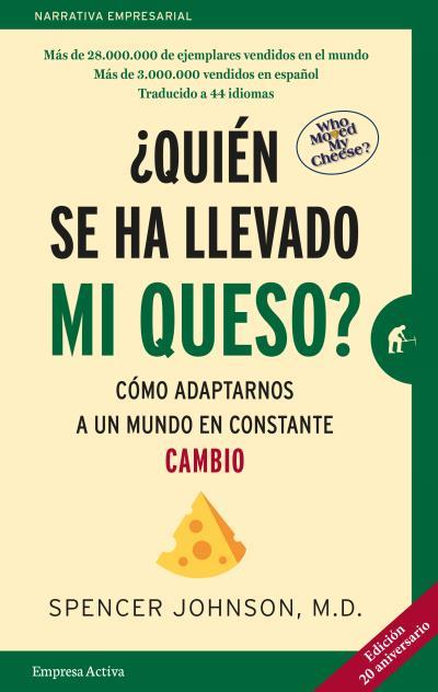 QUIÉN SE HA LLEVADO MI QUESO? | 9788416997091 | JOHNSON, SPENCER | Llibreria Huch - Llibreria online de Berga 