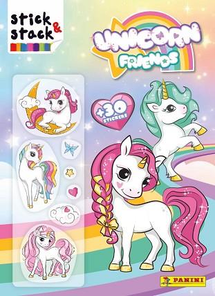 STICK & STACK - UNICORN FRIENDS | 9788427873728 | PANINI ESPAÑA S.A. | Llibreria Huch - Llibreria online de Berga 